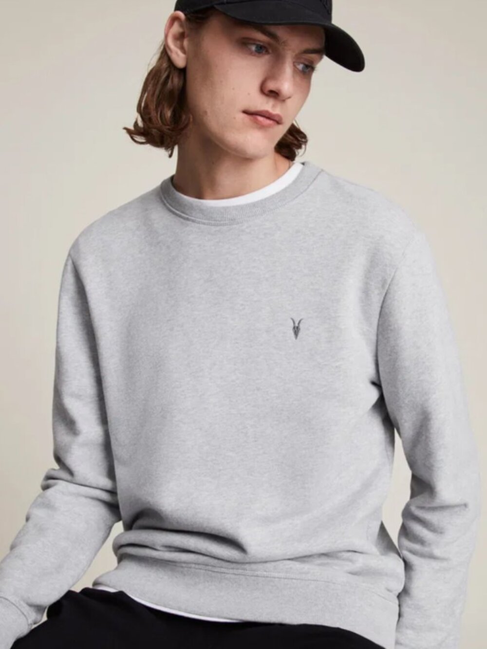 ALLSAINTS Raven Sweatshirt